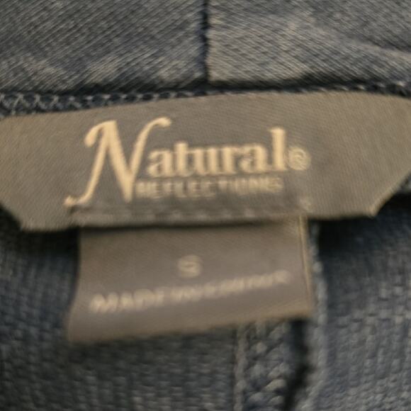 Natural Reflectionss Dark Blue Jacket - Picture 4 of 8